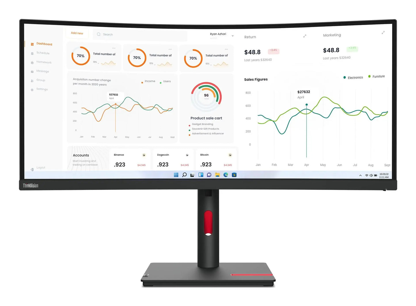Lenovo Think V. T34w-30 B-Ware
