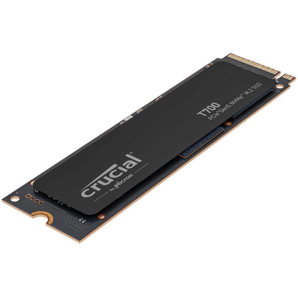Crucial T700 1TB PCIe 5.0 M.2 NVMe SSD intern