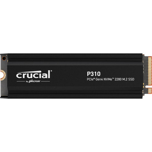 Crucial P310 - SSD - 2 TB - intern - M.2 2280 - PCIe 4.0 x4 (NVMe)