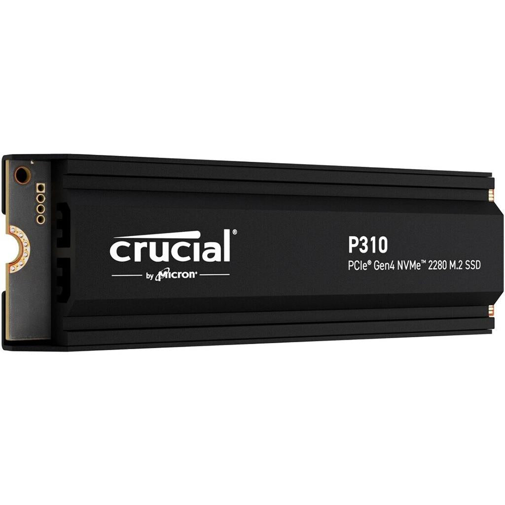Crucial P310 - SSD - 2 TB - intern - M.2 2280 - PCIe 4.0 x4 (NVMe)