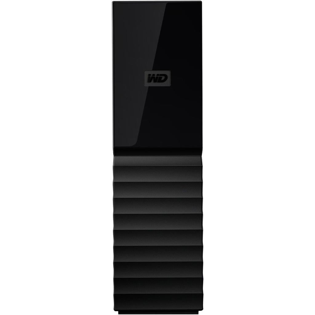 WD My Book WDBBGB0040HBK 3,5" SATA 4.000 GB - Festplatte - 5.400 rpm - Extern USB 3.0
