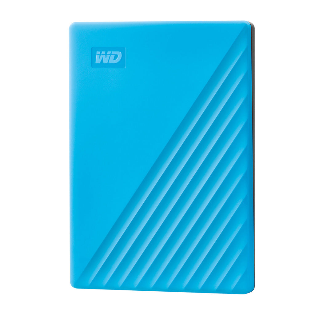 Western Digital My Passport (2019) 2TB externe SSD blau