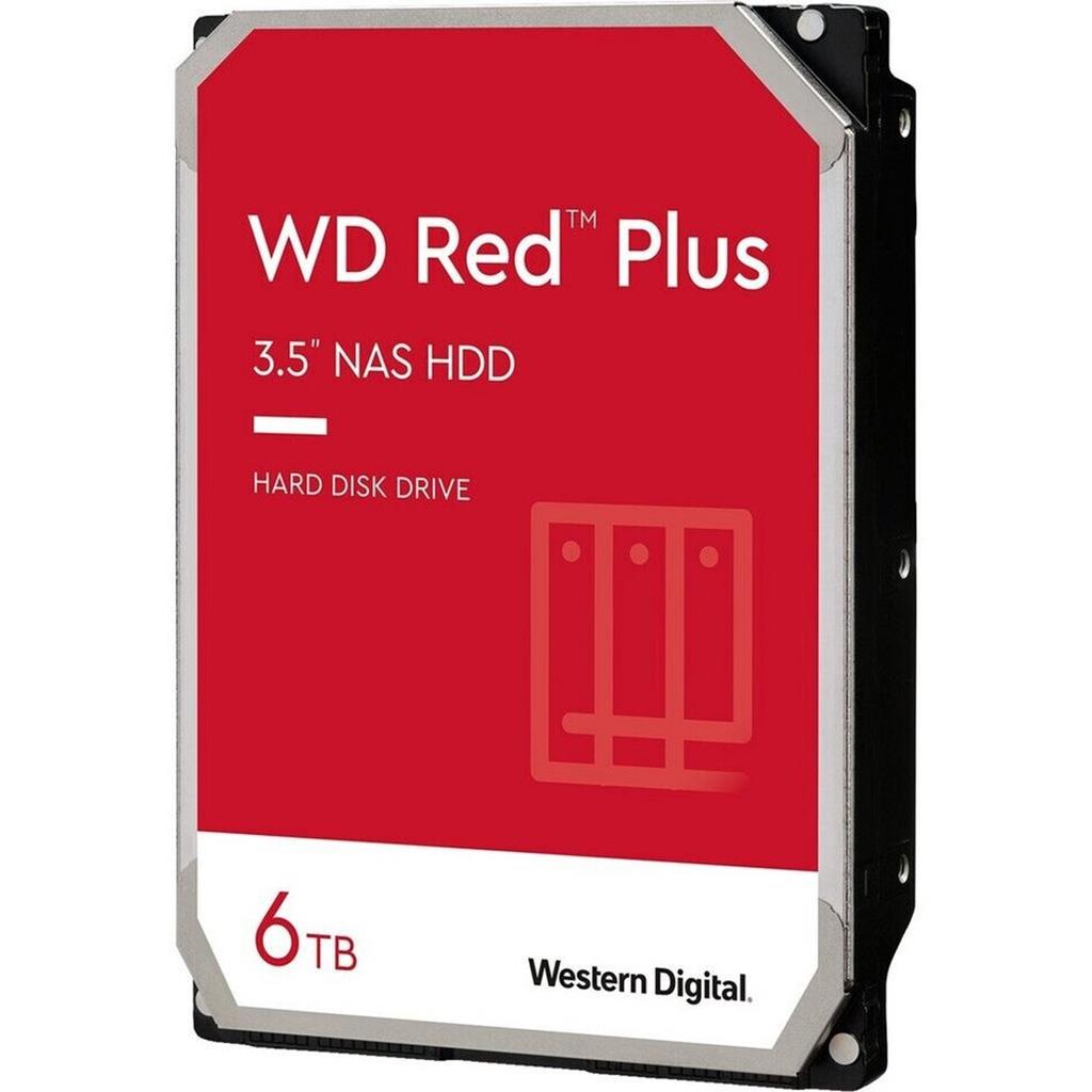 Western Digital Red SATA III 6TB interne NAS-HDD