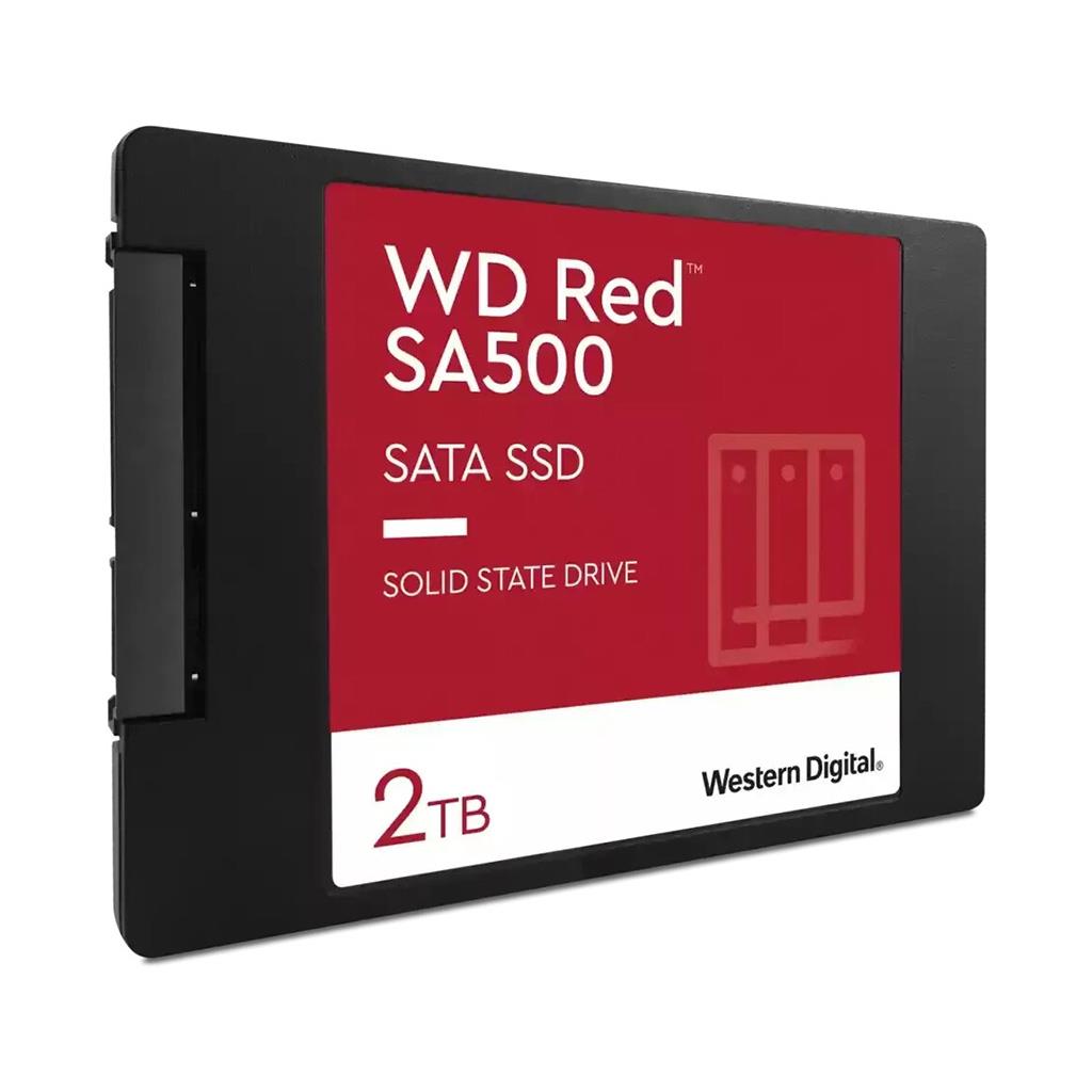 Western Digital Red SA500 2TB 2.5 interne SATA SSD