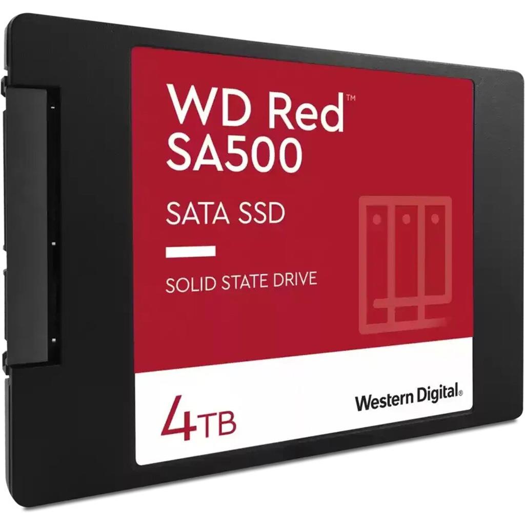 Western Digital Red SA500 4TB 2.5 interne SATA SSD