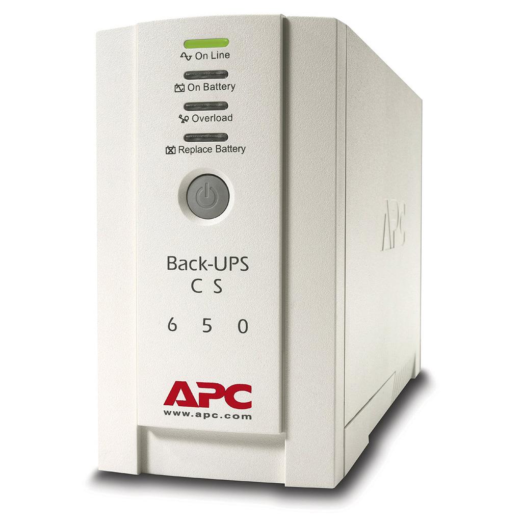 APC Back-UPS CS 650VA 230V