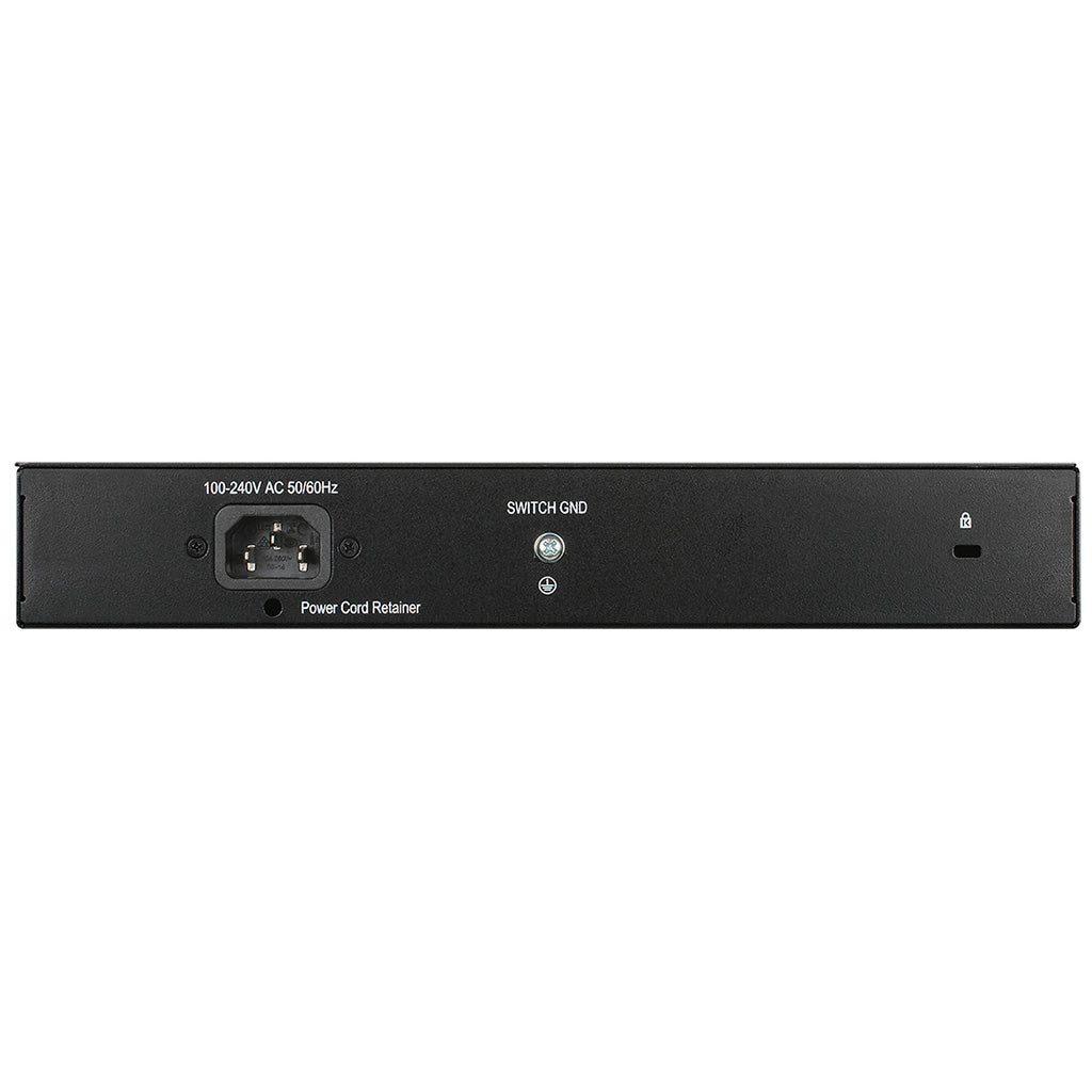 D-Link DGS 1008MP - Switch - unmanaged - an Rack montierbar - PoE (140 W) - DGS-1008MP - 0790069420337