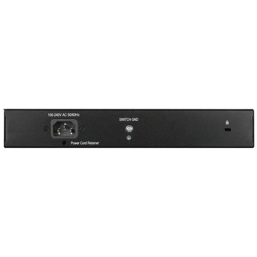 D-Link DGS 1008MP - Switch - unmanaged - an Rack montierbar - PoE (140 W) - DGS-1008MP - 0790069420337