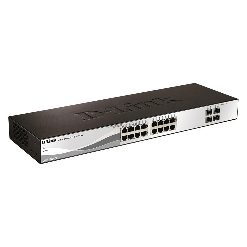 D-Link DGS-1210-20/E Switch