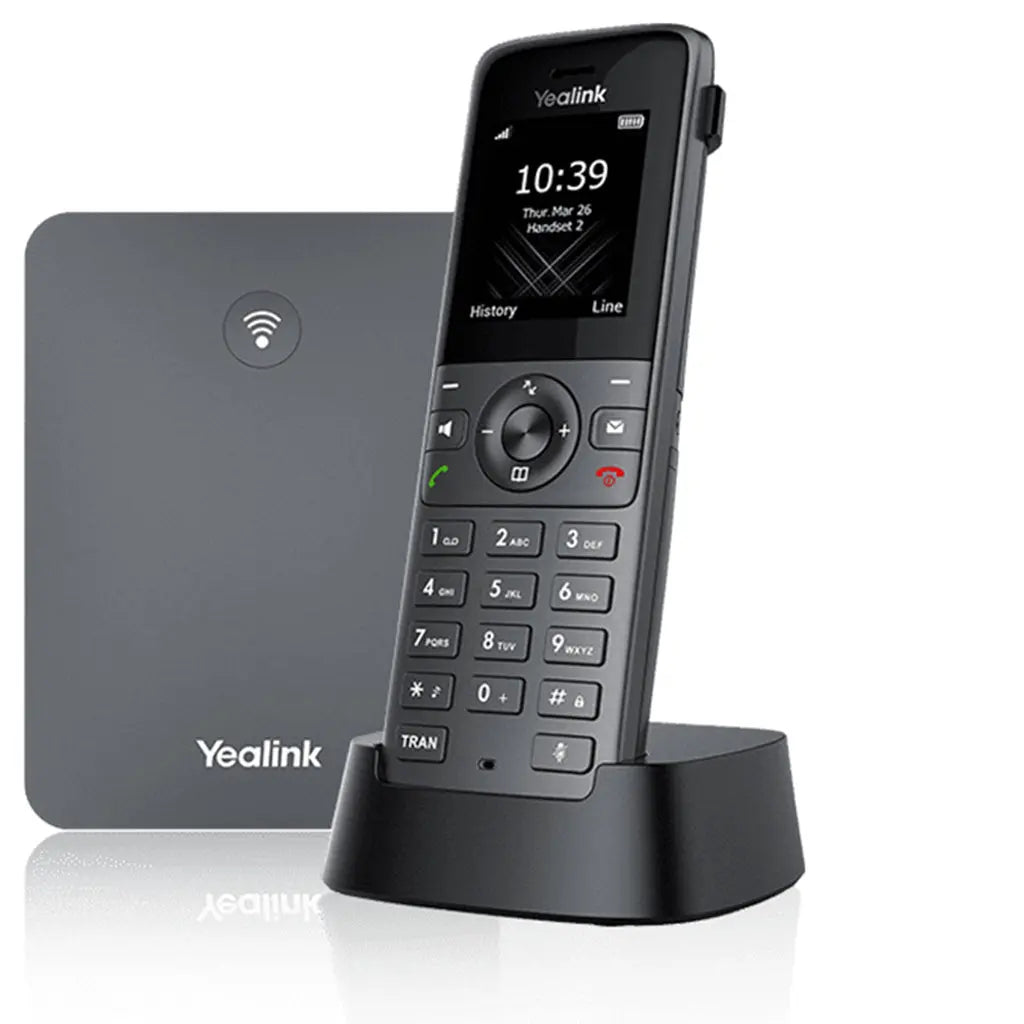 Yealink W73P IP-Telefon Grau TFT - 1302022 - 0841885107015