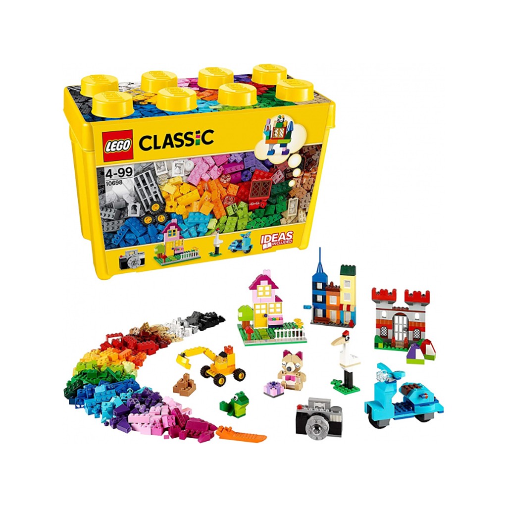 LEGO Classic 10698 Große Bausteine-Box