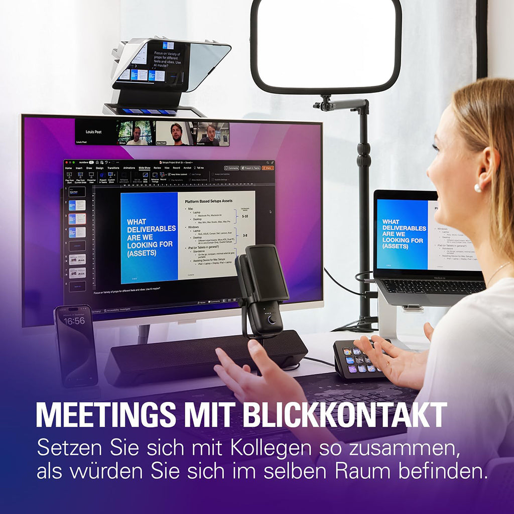 Elgato Prompter – Teleprompter