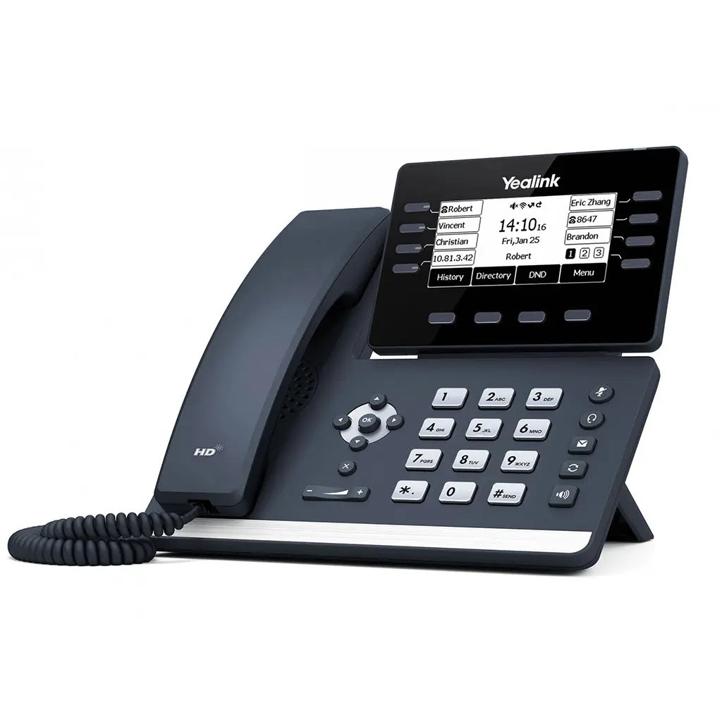 Yealink SIP-T53W - VoIP-Telefon - 1301087 - 6938818303188