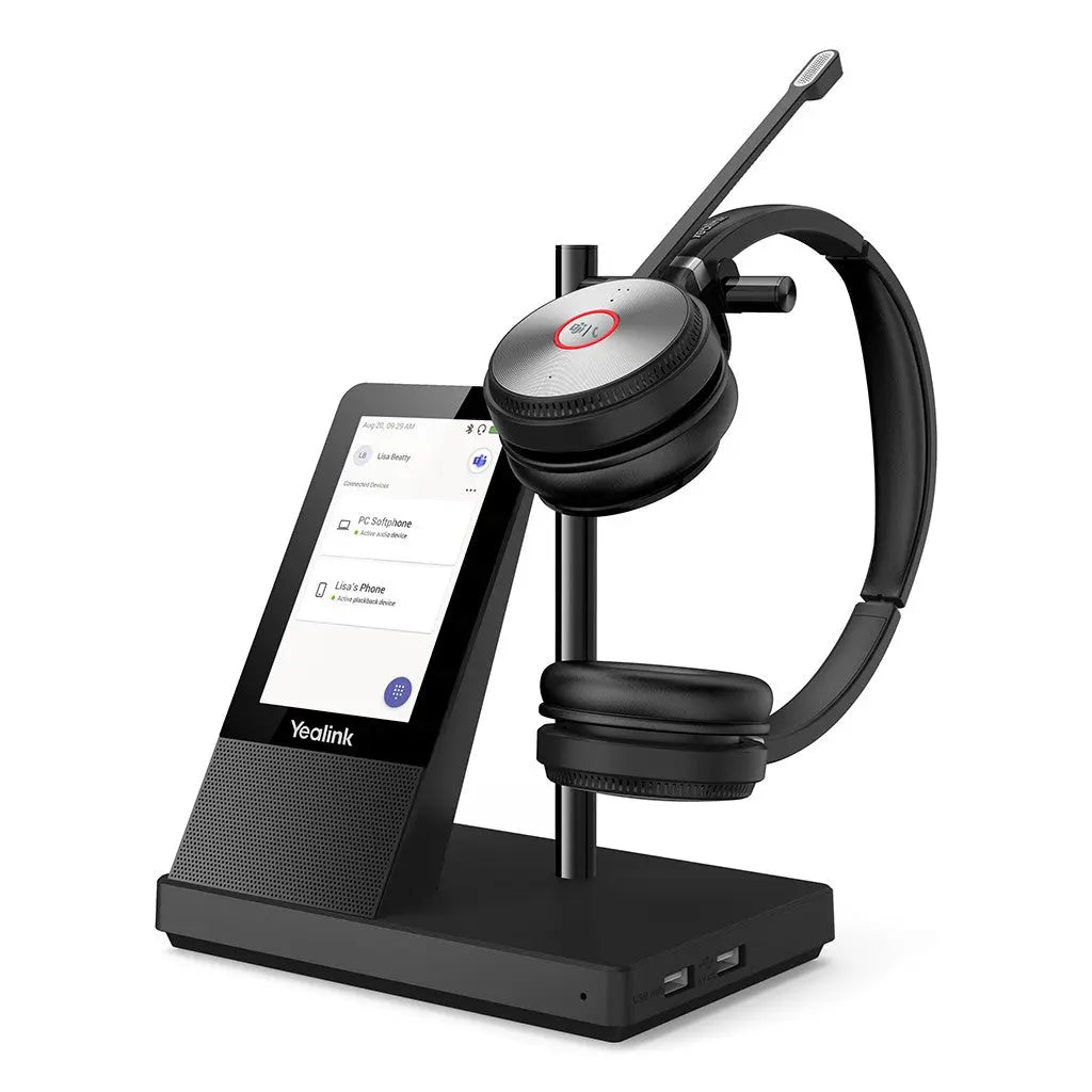 Yealink WH66 Dual - Headset - On-Ear - DECT - draadloos