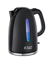 Russell Hobbs Wasserkocher Textures+ 1,7l, 2400W, LED Beleuchtung, Schnellkochfunktion, optimierte Ausgusstülle, herausnehmbarer Kalkfilter