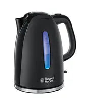 Russell Hobbs Waterkoker Textures+ 1,7l, 2400W, LED-verlichting, snelkookfunctie, geoptimaliseerde schenktuit, uitneembaar kalkfilter