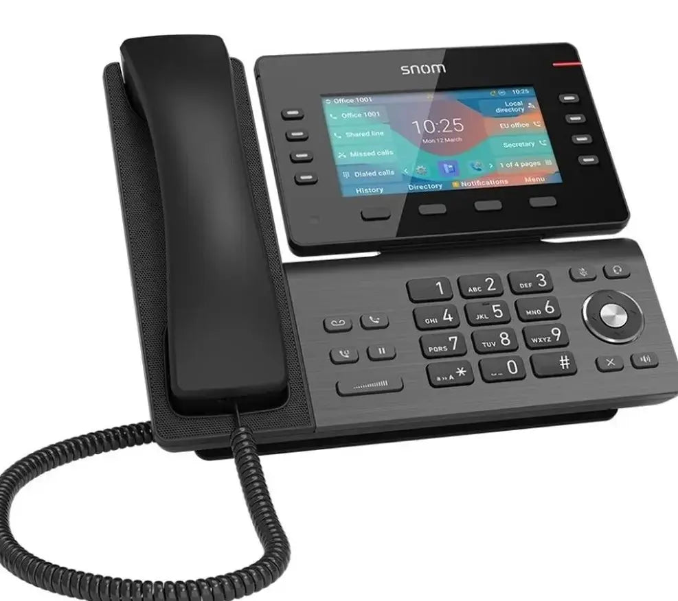 Snom D862 VoIP-Telephone