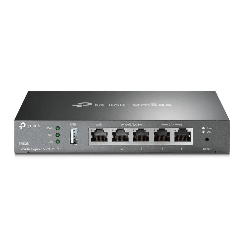 TP-LINK Omada ER605 V2.6 - Router 4-poorts-switch