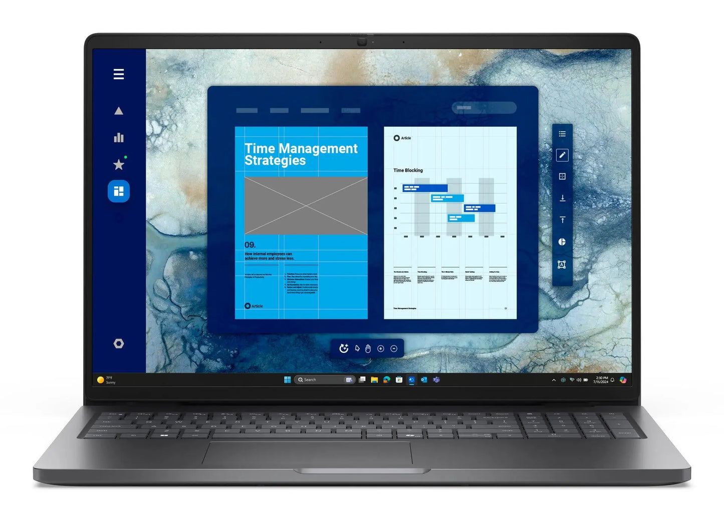 Dell Pro 16 PC16250 Core 5 120U 16/512GB W11 Pro