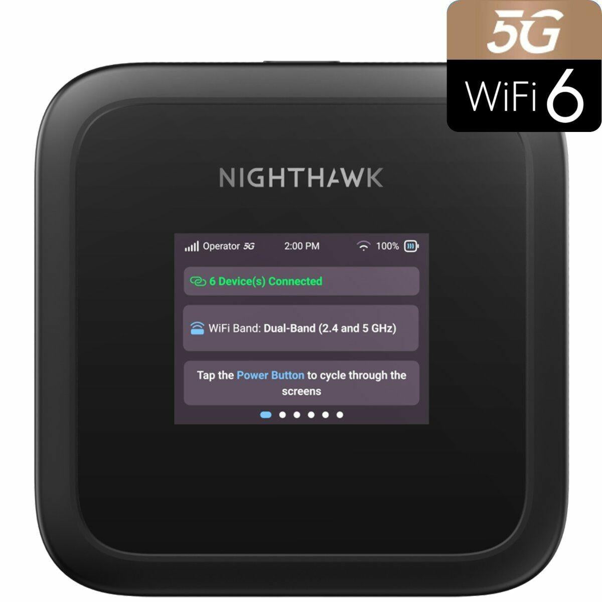 Netgear Nighthawk M3 - Mobiele hotspot - 5G - 3,6 Gbps