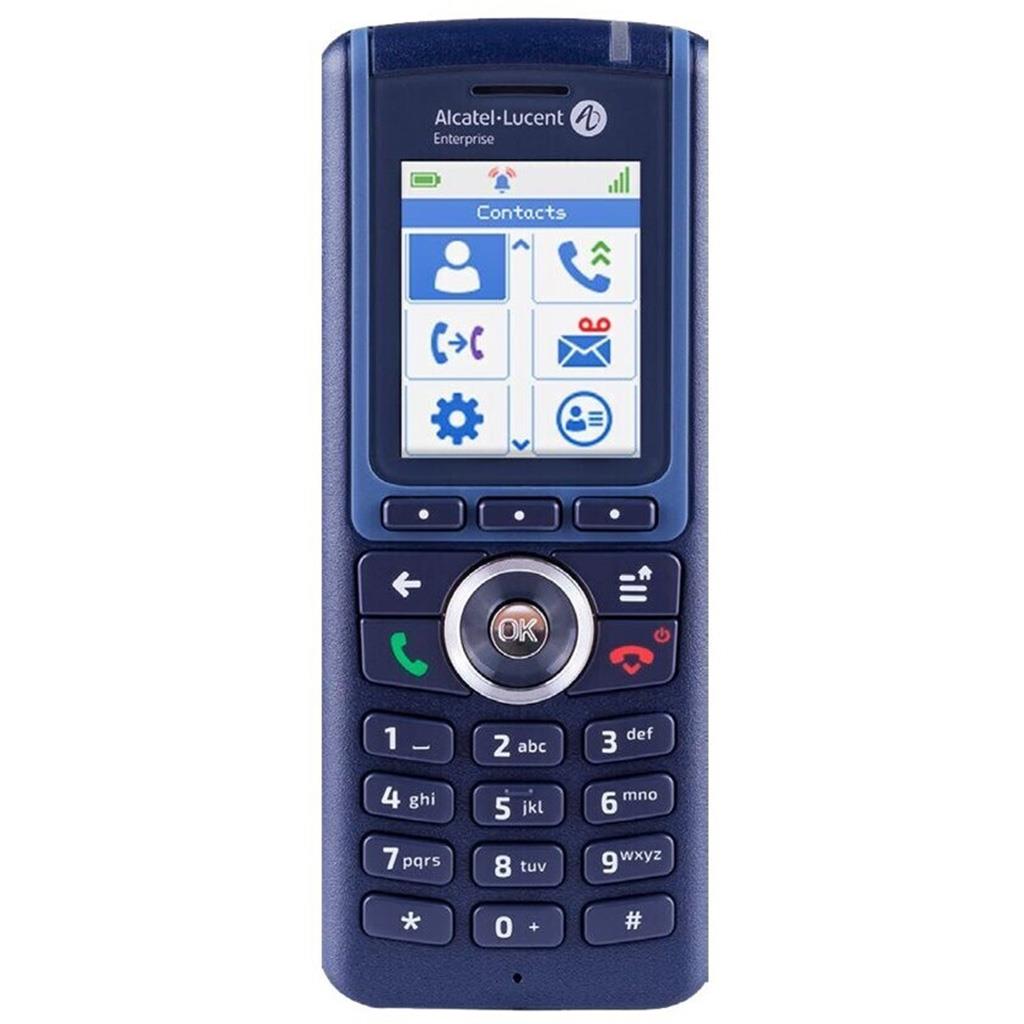 Alcatel-Lucent Enterprise 3BN67378AA Telefon DECT-Telefon Anrufer-Identifikation Blau