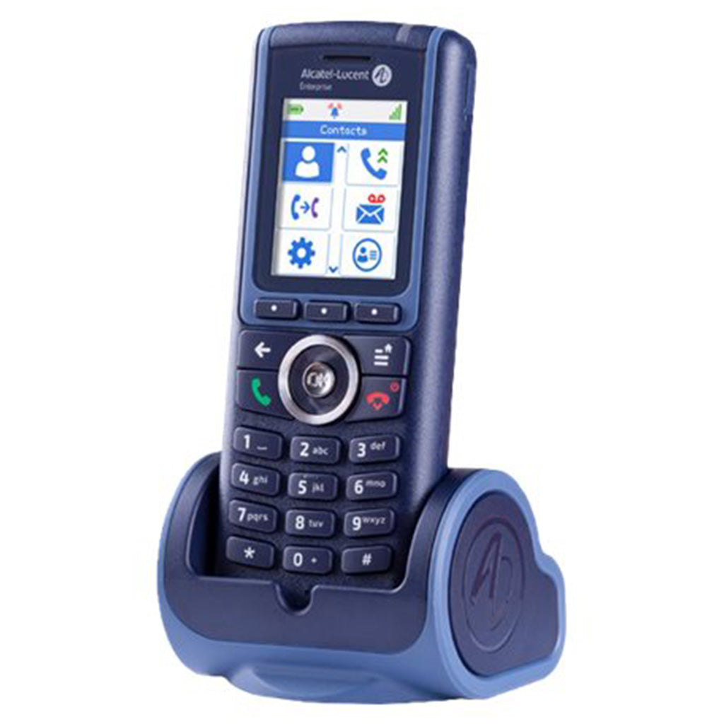Alcatel-Lucent Enterprise 3BN67378AA Telefon DECT-Telefon Anrufer-Identifikation Blau - 3BN67378AA - 3326744929801