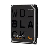 WD Black 6TB 6Gb/s SATA 7.200rpm