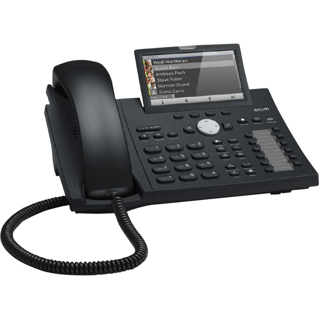 Snom D375 - VoIP-Telefon - mit Bluetooth-Schnittstelle - 4141 - 4260059581967