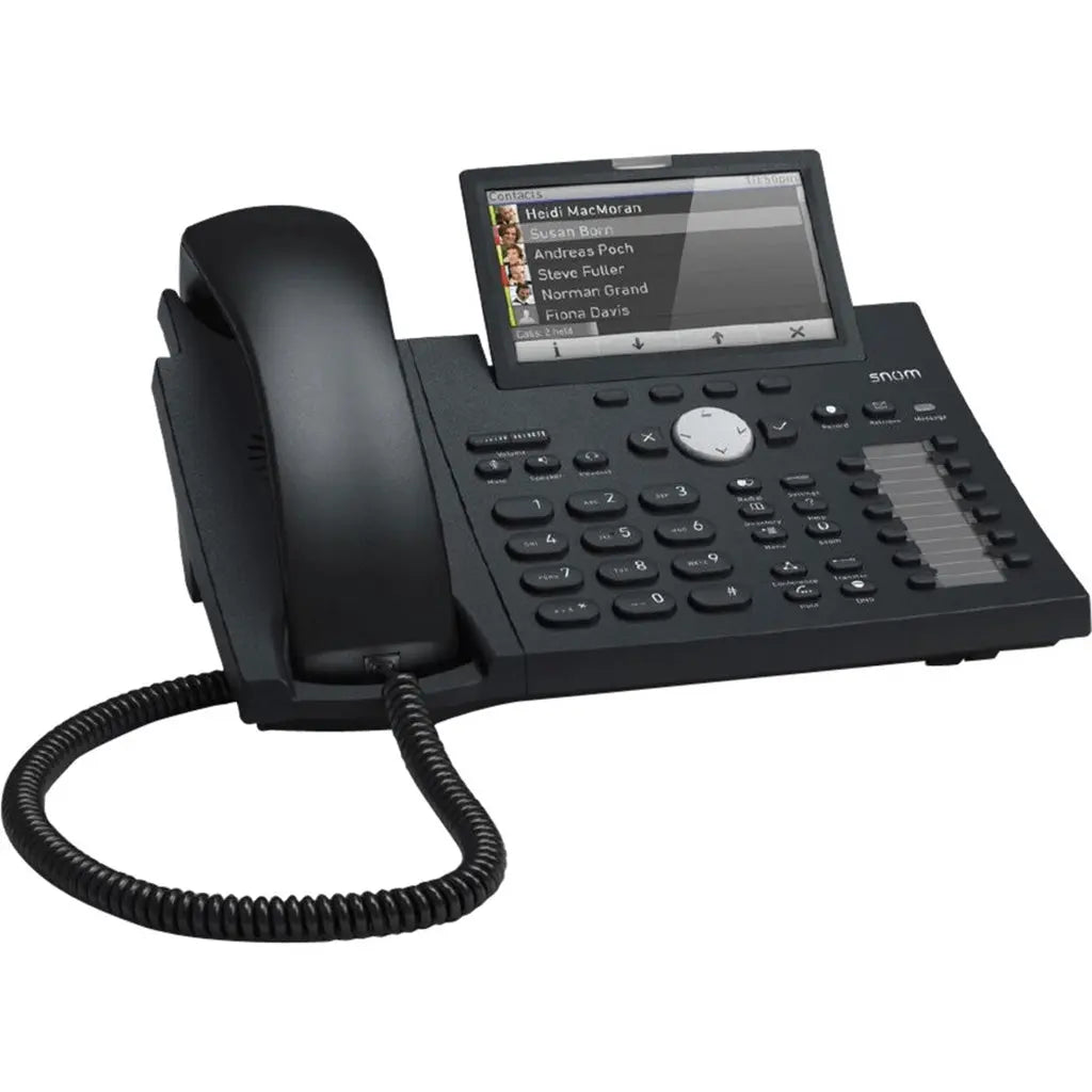 Snom D375 - VoIP-Telefon - mit Bluetooth-Schnittstelle - 4141 - 4260059581967