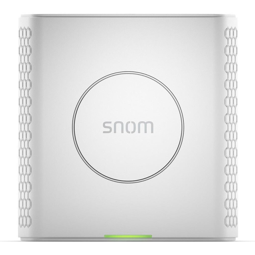 Snom M900 - 1,88 - 1,9 GHz - 10 Kanäle - 300 m - Weiß - 140 x 35 x 144 mm - 306 g