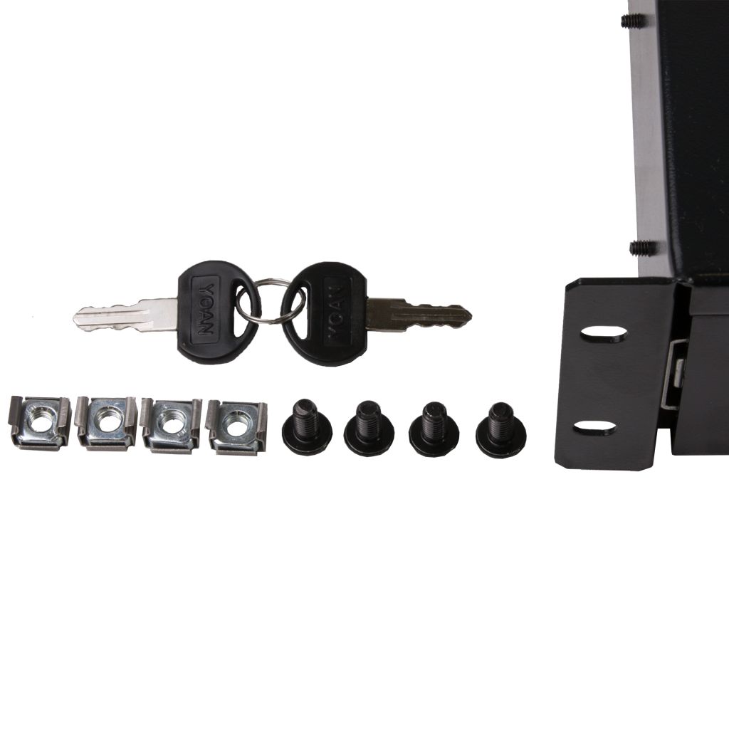 Rockstable 2 HE 19 Zoll Schublade