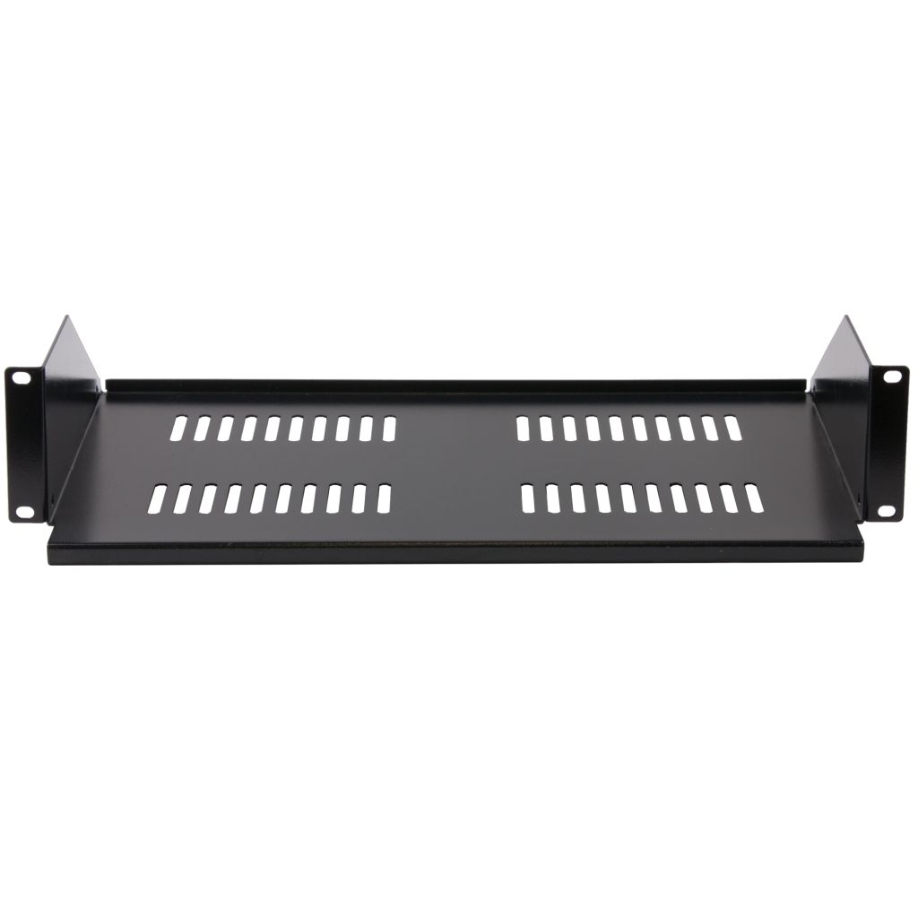 Rockstable 1 HE 19 Zoll Fachboden | perforiert | 265mm tief - Brocon Shop