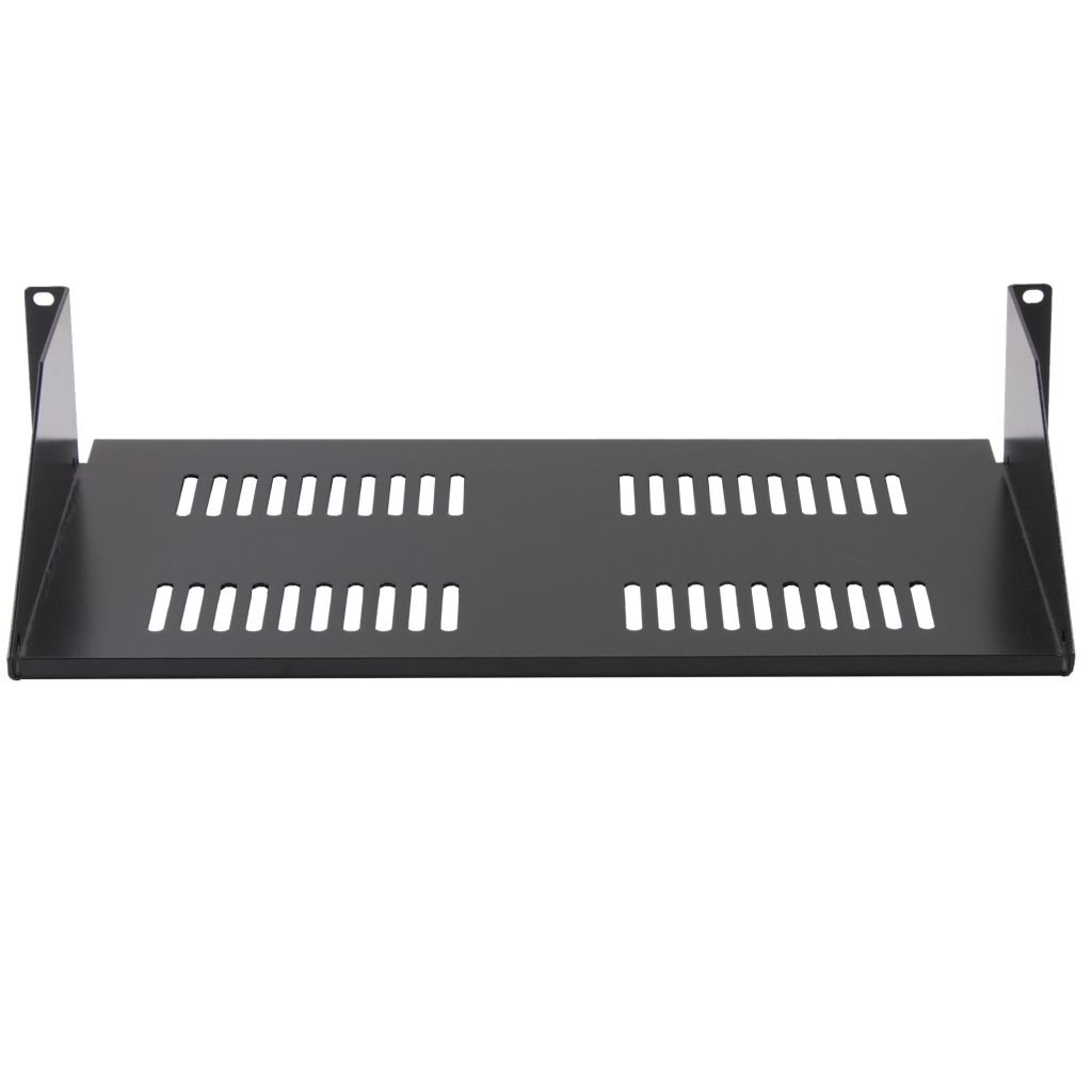 Rockstable 1 HE 19 Zoll Fachboden | perforiert | 265mm tief - Brocon Shop