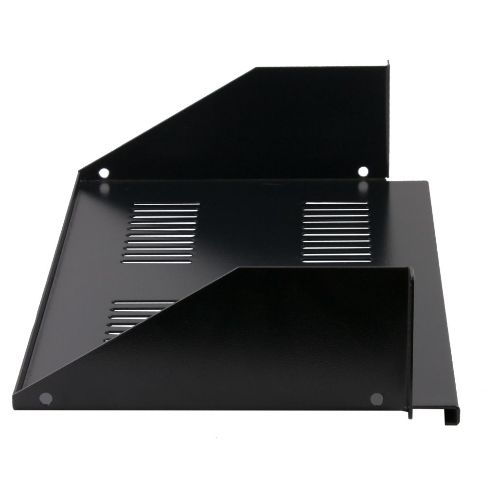 Rockstable 1 HE 19 Zoll Fachboden | perforiert | 265mm tief - Brocon Shop