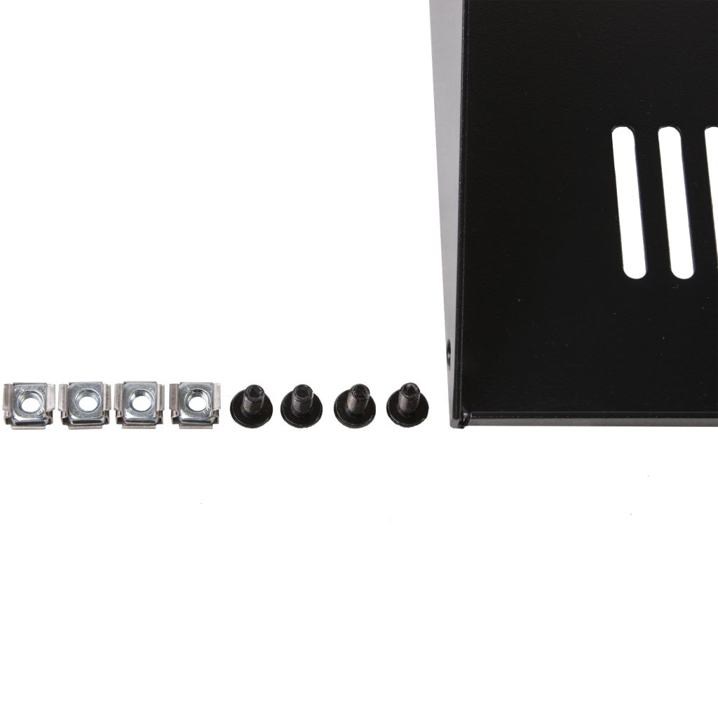 Rockstable 1 HE 19 Zoll Fachboden | perforiert | 265mm tief - Brocon Shop