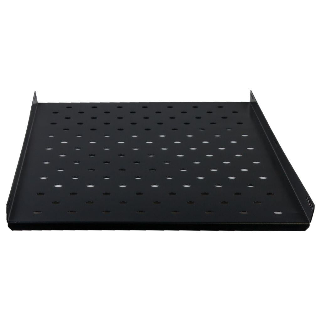 Rockstable 1 HE 19 Zoll Fachboden | perforiert | 855mm tief