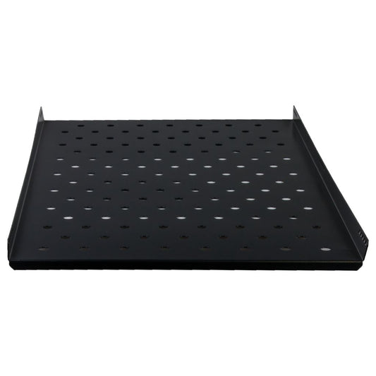 Rockstable 1 HE 19 Zoll Fachboden | perforiert | 855mm tief - RS19-FH612 - 4260714311106