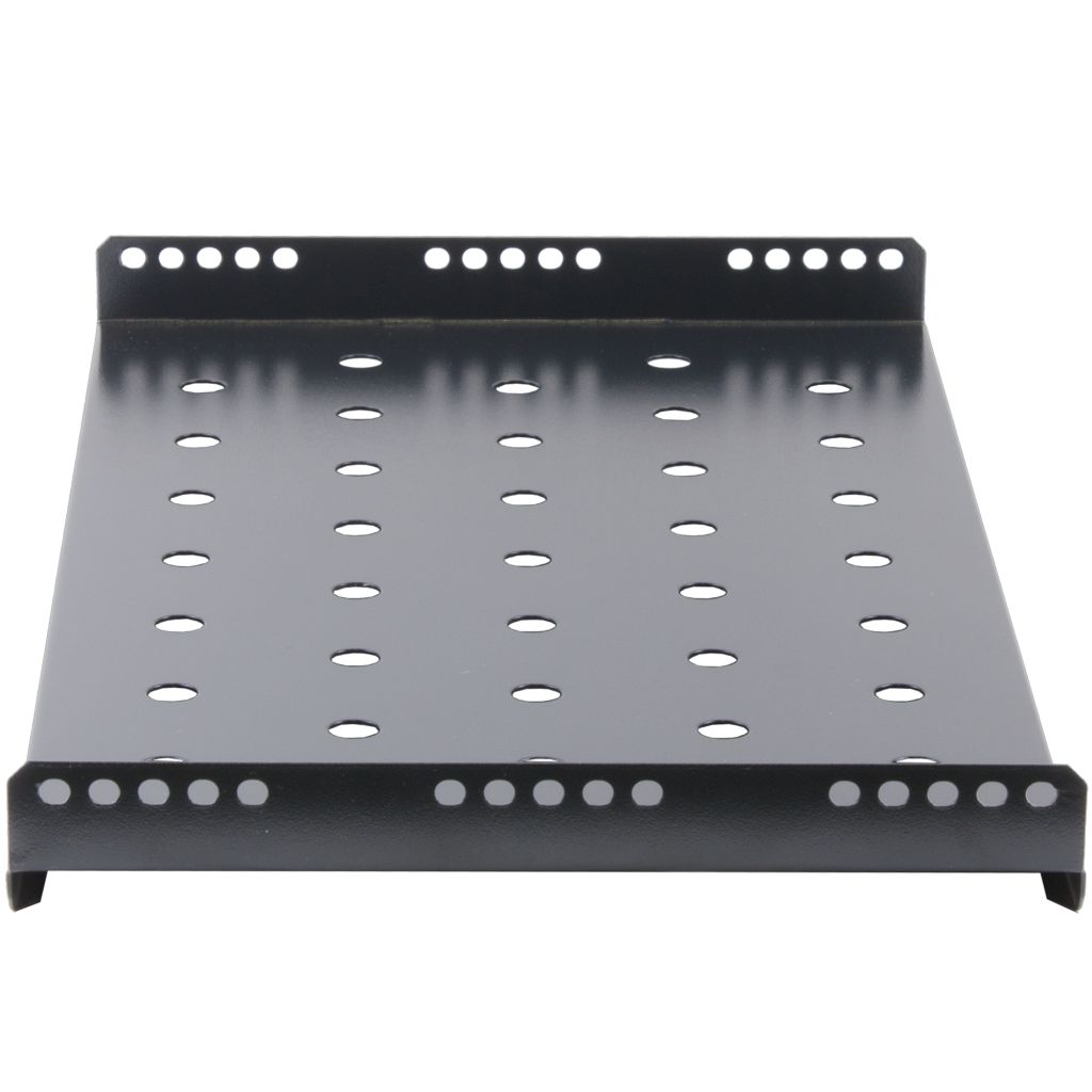 Rockstable 1 HE 19 Zoll Fachboden | perforiert | 275mm tief