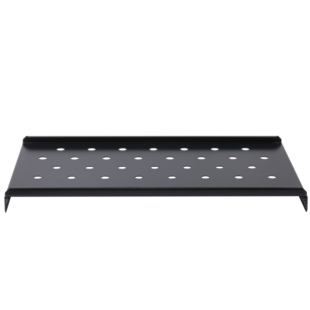 Rockstable 1 HE 19 Zoll Fachboden | perforiert | 275mm tief