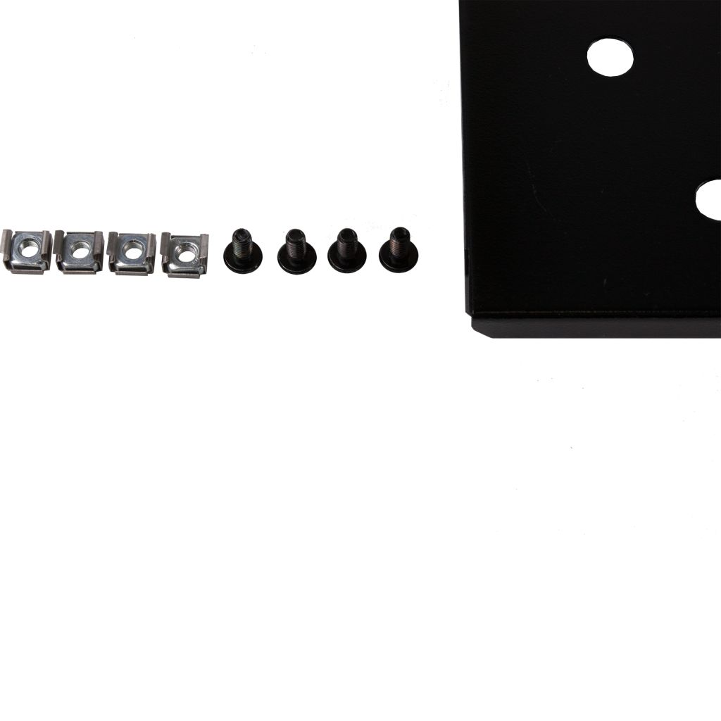 Rockstable 1 HE 19 Zoll Fachboden | perforiert | 275mm tief - RS19-FH66 - 4260714311113