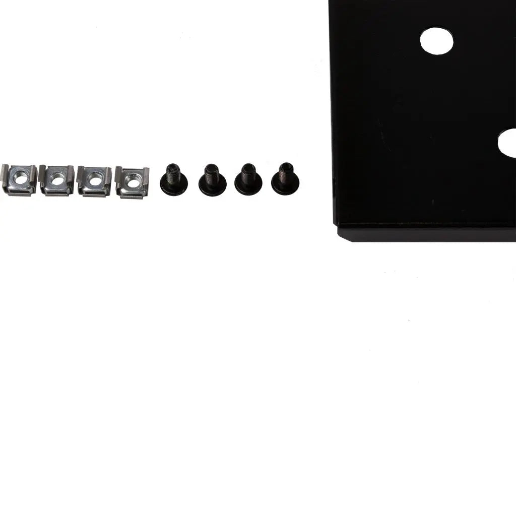 Rockstable 1 HE 19 Zoll Fachboden | perforiert | 275mm tief - RS19-FH66 - 4260714311113