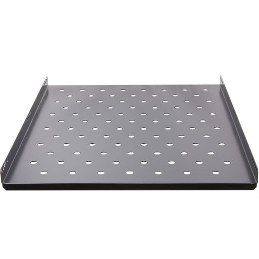 Rockstable 1 HE 19 Zoll Fachboden | perforiert | 649mm tief - RS19-FH69 - 4260714311137