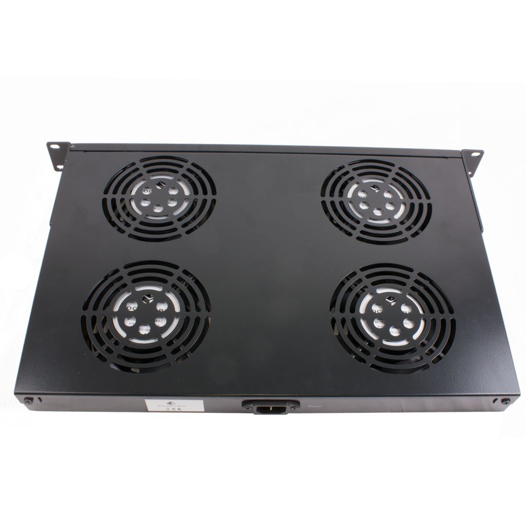 Rockstable 1 HE 19 Zoll Lüftereinheit | 4 Lüfter - RS19-FT1U4 - 4260714311168