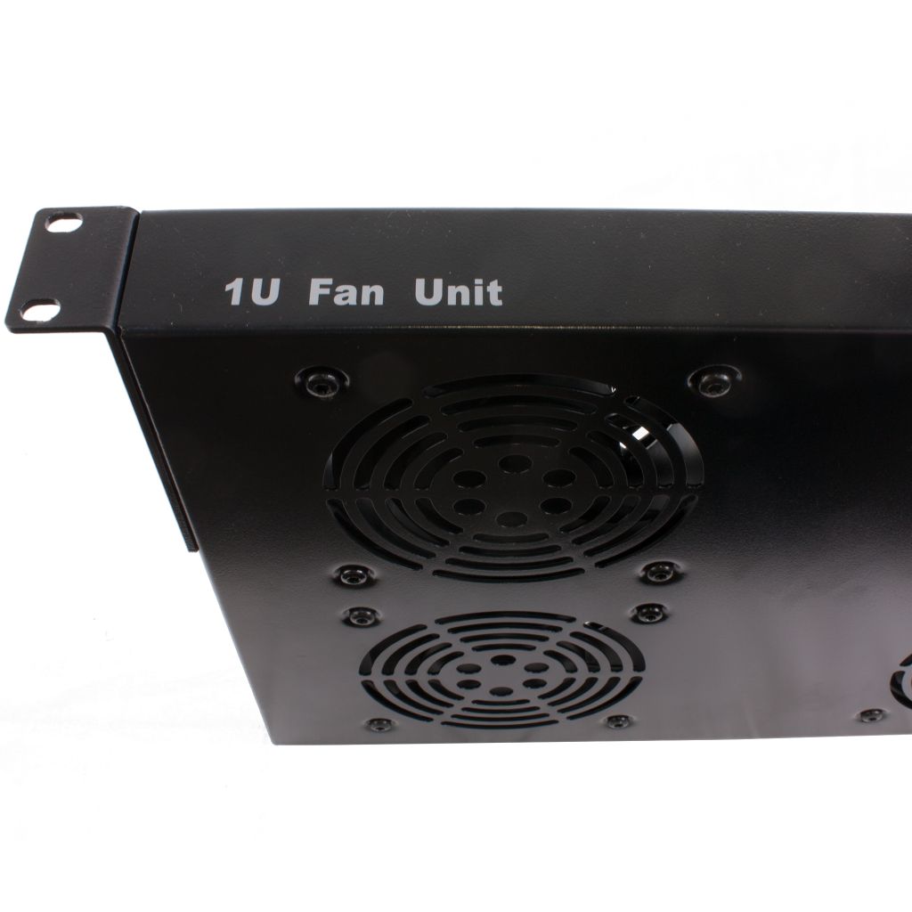 Rockstable 1 HE 19 Zoll Lüftereinheit | 4 Lüfter - RS19-FT1U4 - 4260714311168