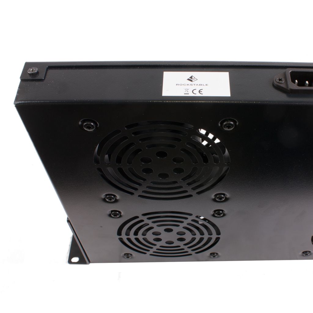 Rockstable 1 HE 19 Zoll Lüftereinheit | 4 Lüfter - RS19-FT1U4 - 4260714311168