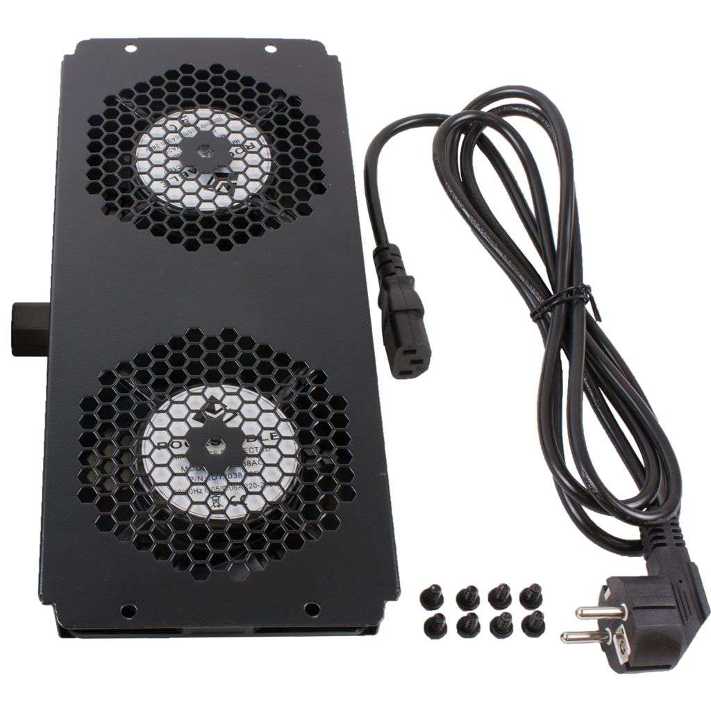 Rockstable Gehäuselüfter | 2 Lüfter - RS19-FT66 - 4260714311182