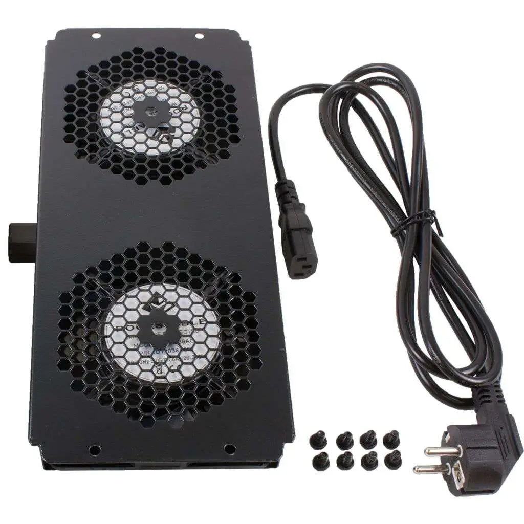 Rockstable Gehäuselüfter | 2 Lüfter - RS19-FT66 - 4260714311182