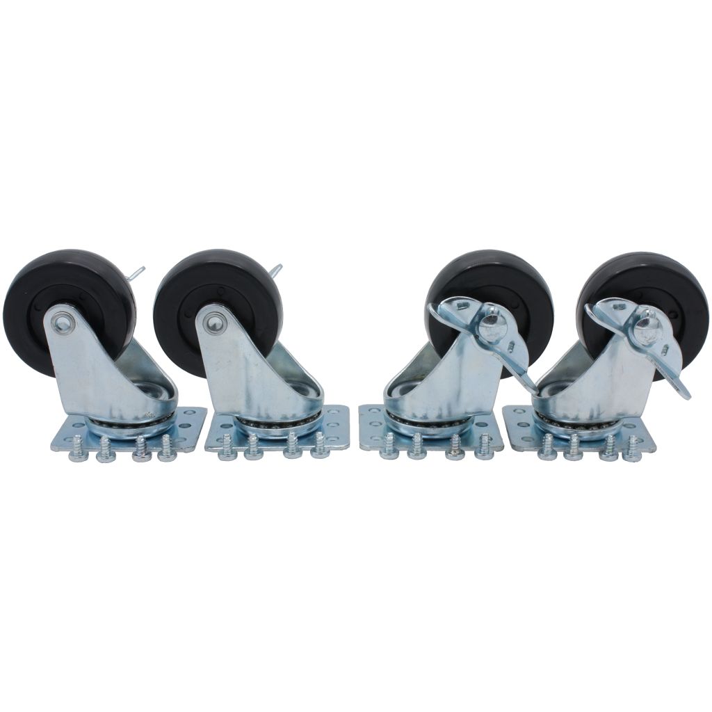 Rockstable Rollen mit Feststellbremsen - RS19-HJ02 - 4260714311205
