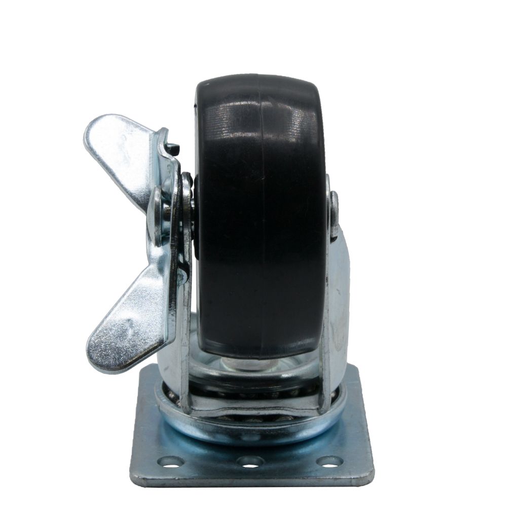 Rockstable Rollen mit Feststellbremsen - RS19-HJ02 - 4260714311205