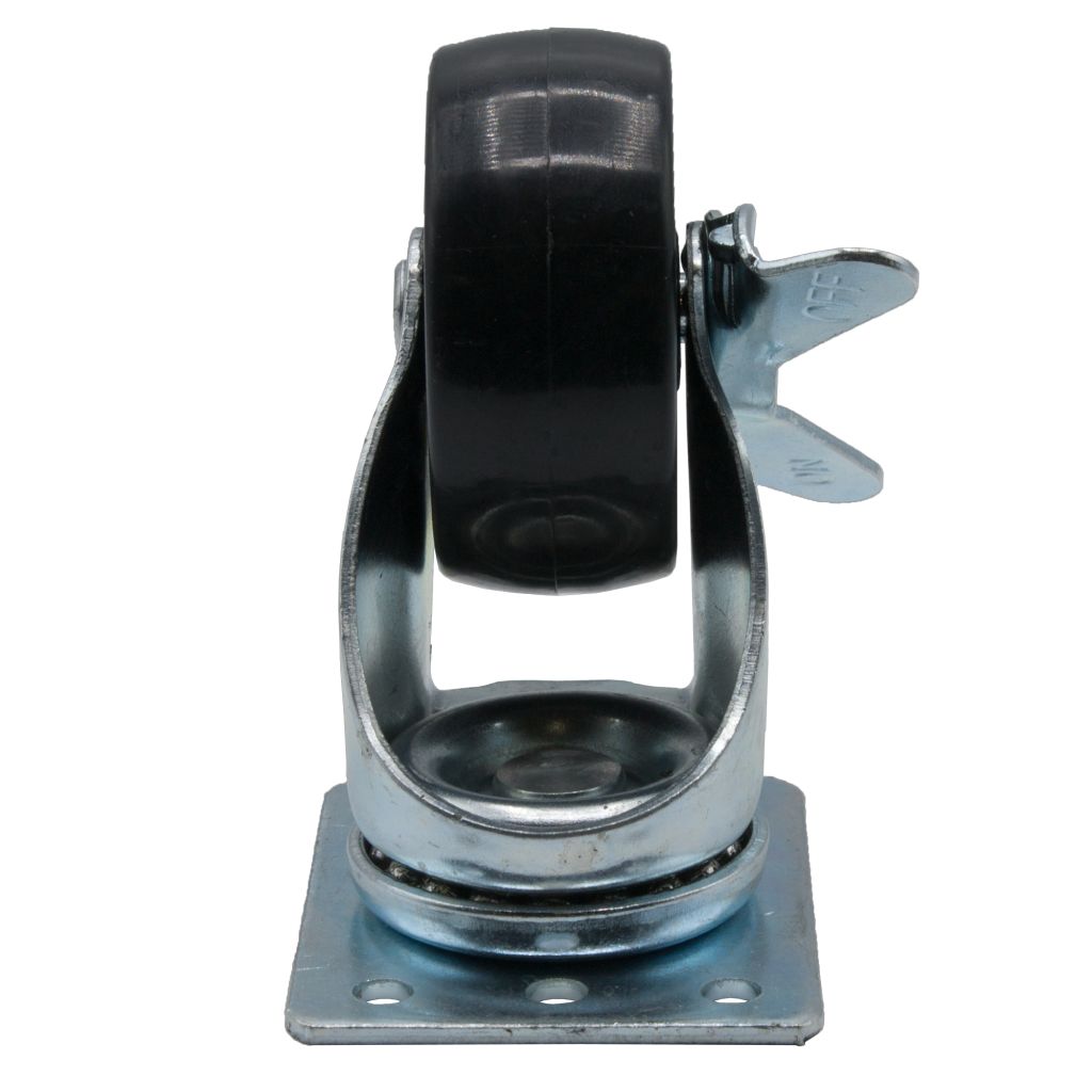 Rockstable Rollen mit Feststellbremsen - RS19-HJ02 - 4260714311205